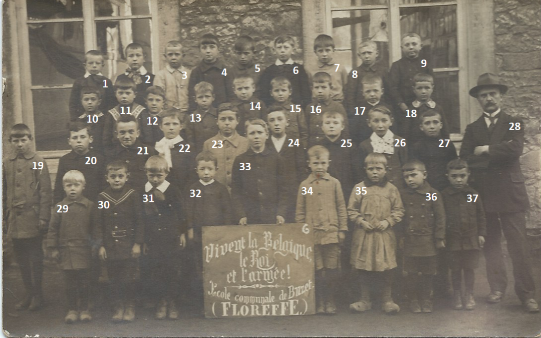 Floreffe – Buzet – école primaire communale – 1919