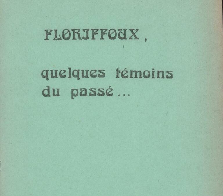 Floriffoux – témoins du passés – documents photographiques – n°3