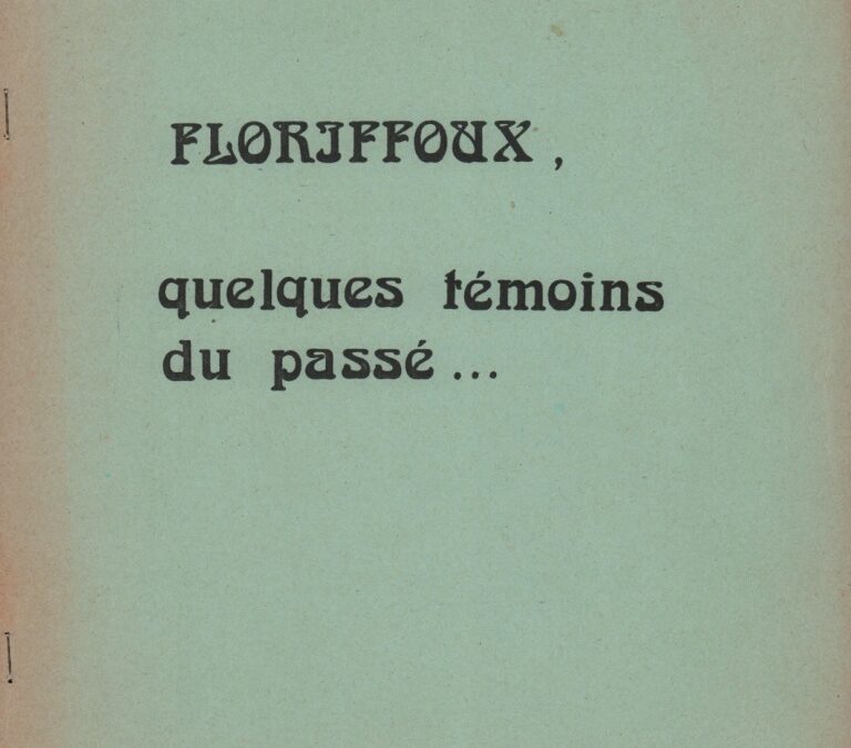 Floriffoux – témoins du passé – documents photographiques – n°4