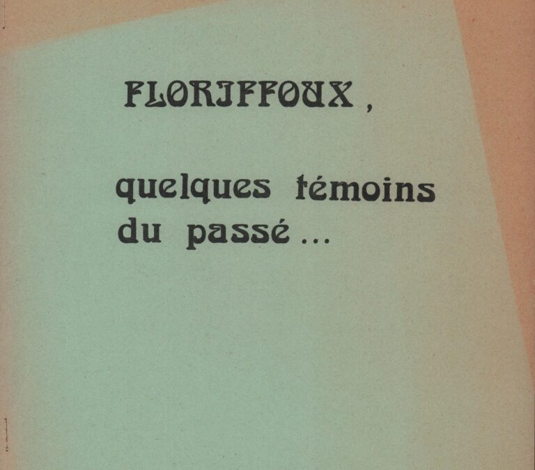 Floriffoux – témoins du passé – documents photographiques – n°5