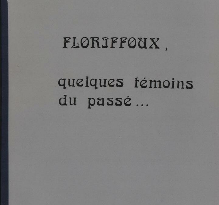 Floriffoux – témoins du passé – documents photographiques – n°9