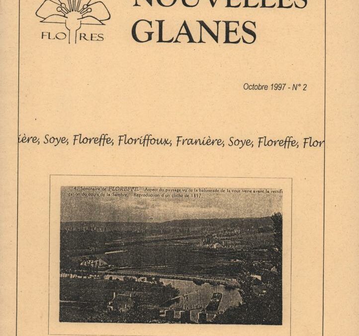 Floreffe – nouvelles glanes – octobre 1997 – n°2