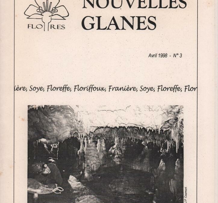 Floreffe – nouvelles glanes – avril 1998 – n°3