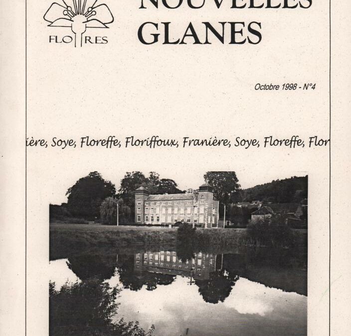 Floreffe – nouvelles glanes – octobre 1998 – n°4