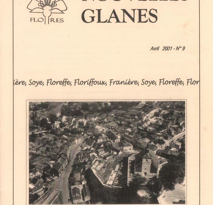 Floreffe – nouvelles glanes – avril 2001 – n°9