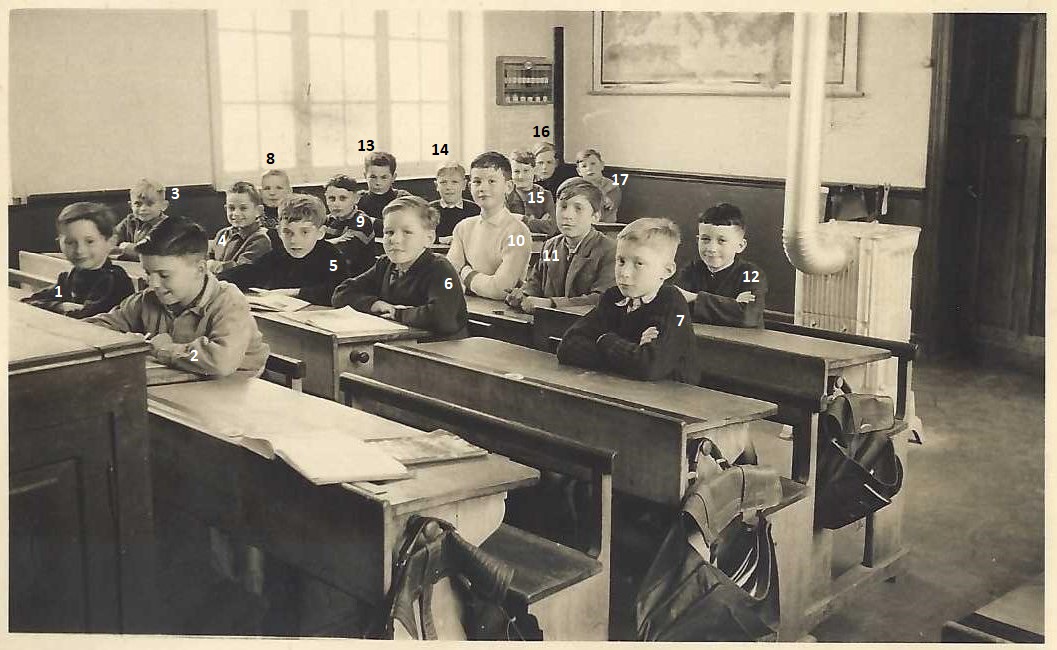 Floreffe – école primaire libre – année scolaire 1957-1958