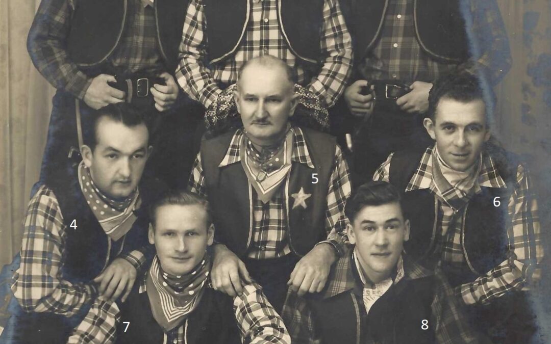Floreffe – Kermesse – Juin 1948 – Les Cow-boys
